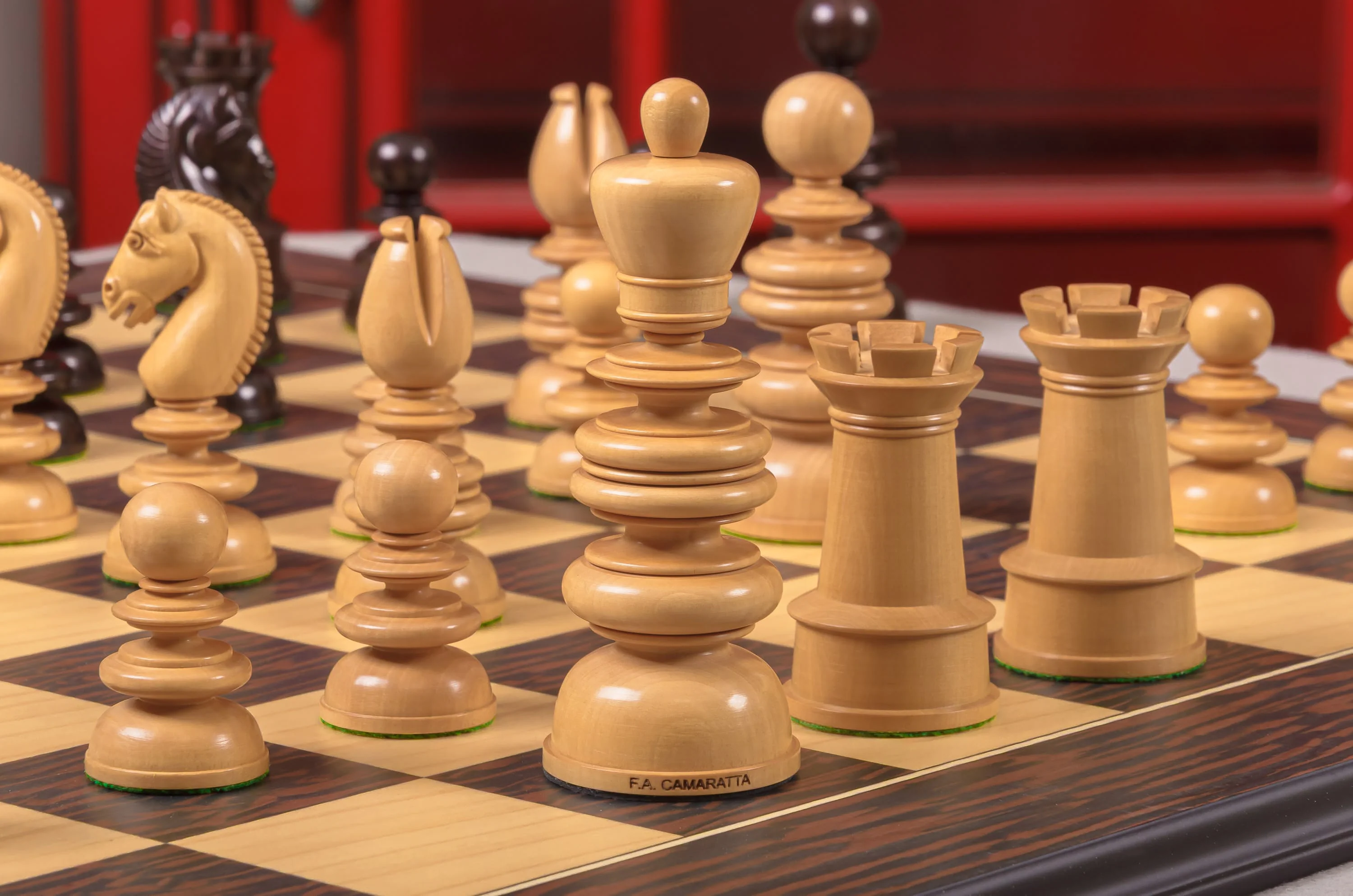 The St. George Luxury Chess Pieces - 4.4" King - From the Camaratta Collection - Image 4