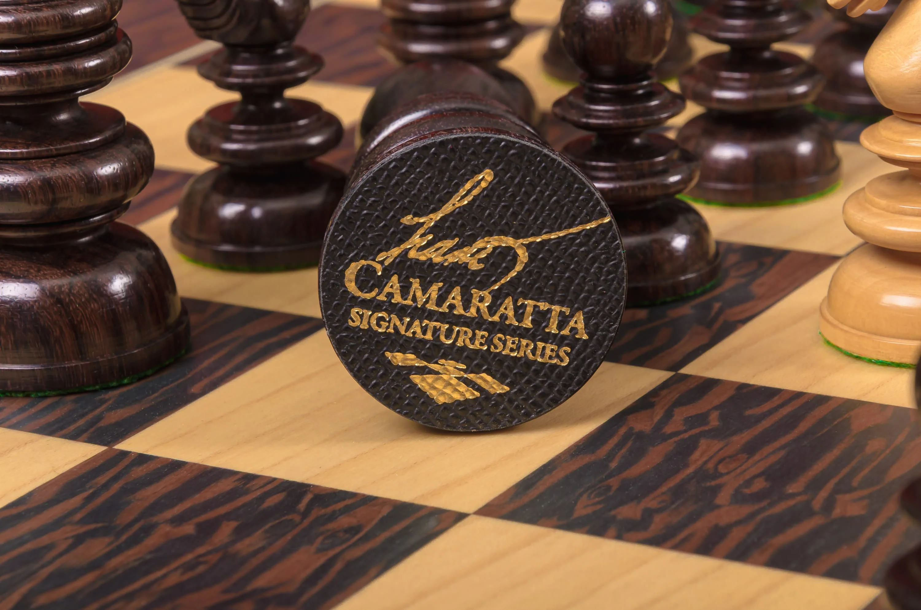 The St. George Luxury Chess Pieces - 4.4" King - From the Camaratta Collection - Image 5