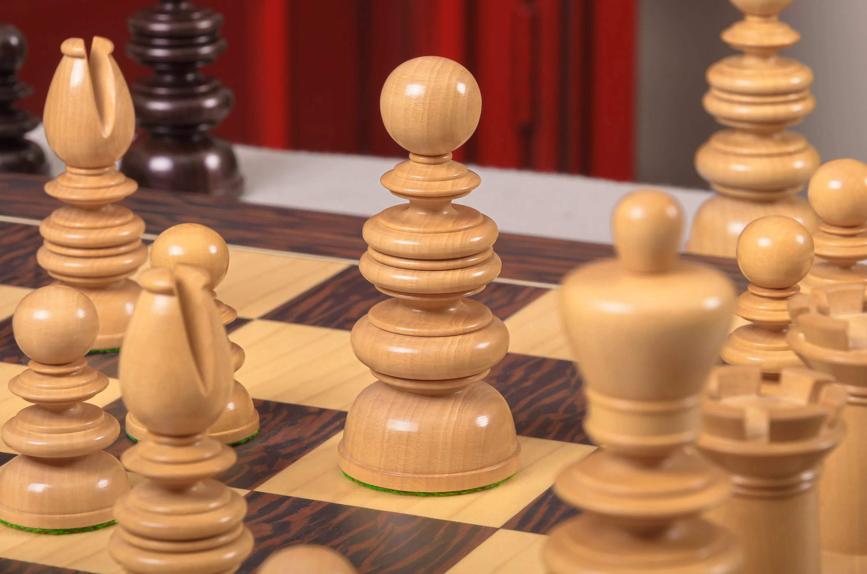The St. George Luxury Chess Pieces - 4.4" King - From the Camaratta Collection - Image 7
