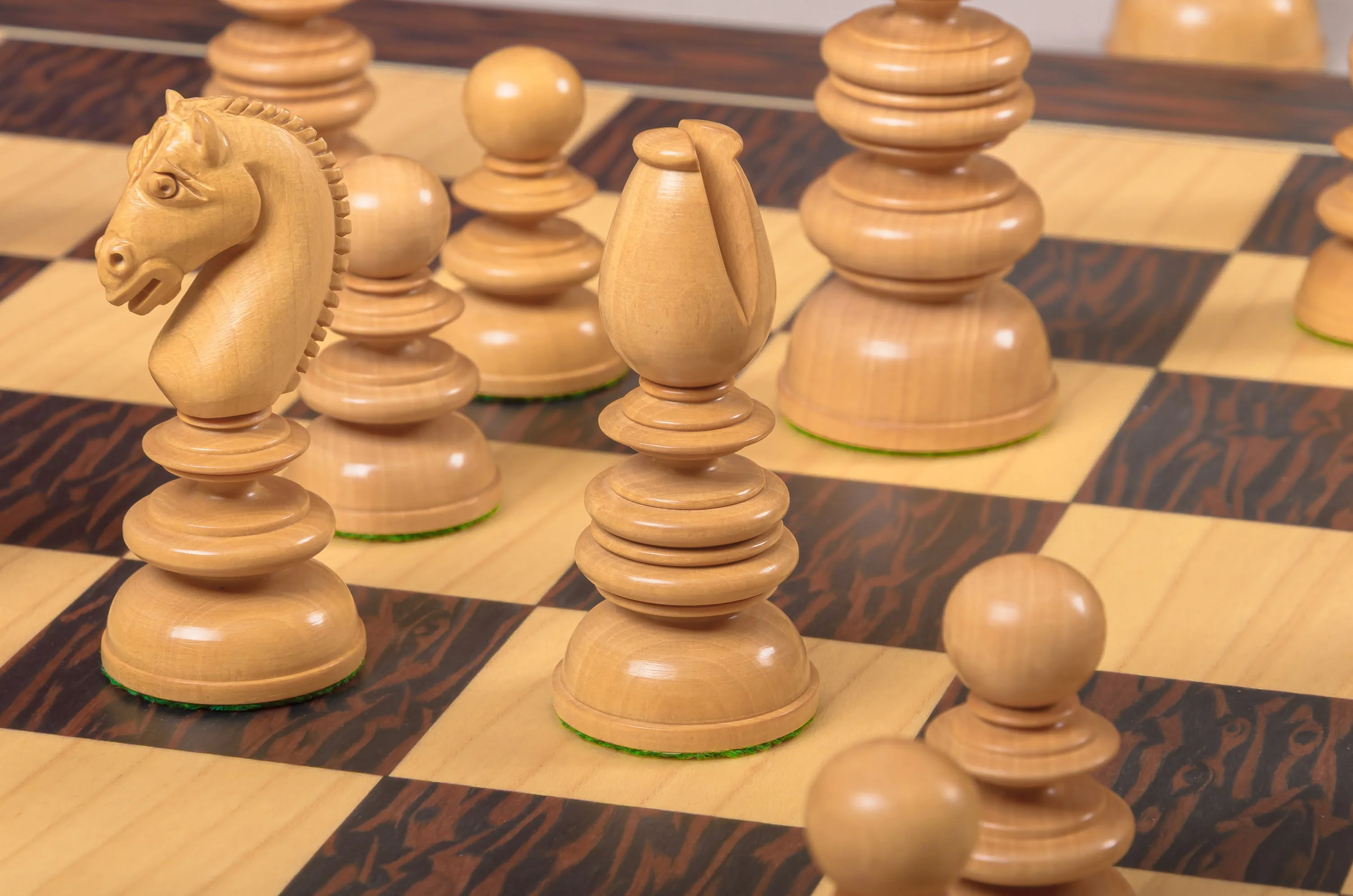 The St. George Luxury Chess Pieces - 4.4" King - From the Camaratta Collection - Image 9