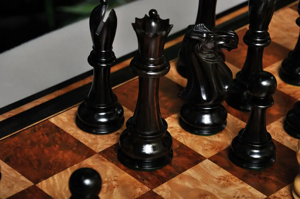Genuine Ebony and Natural Boxwood - Image 3
