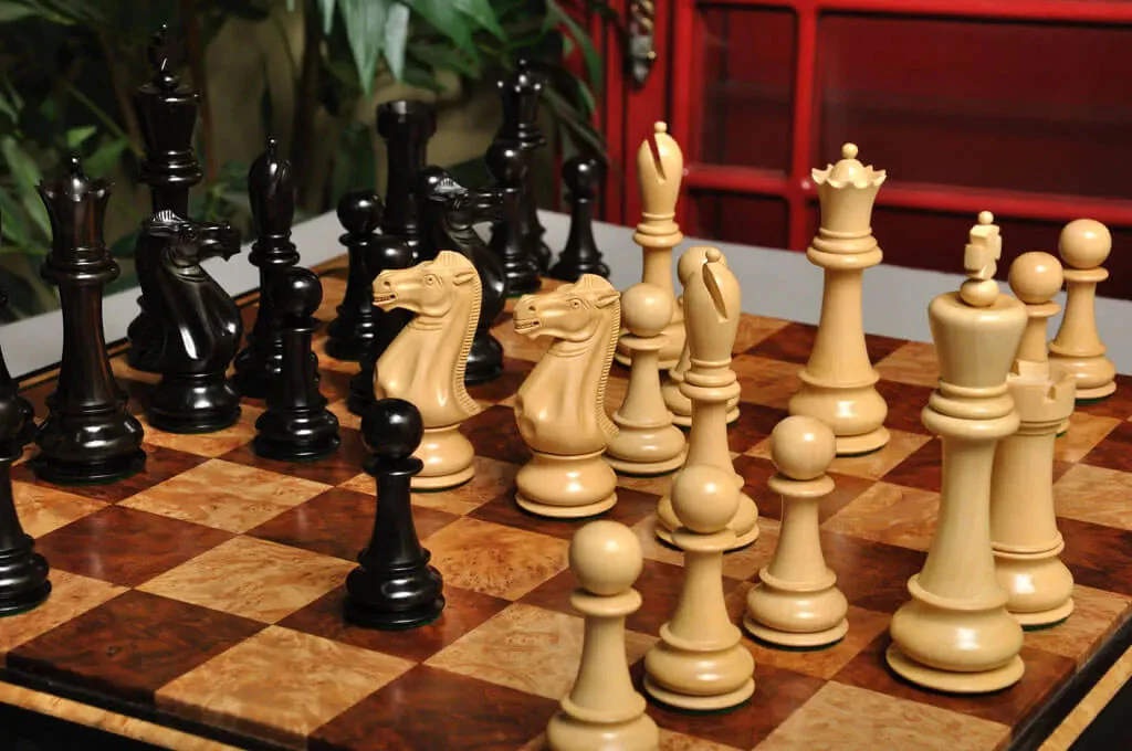 Genuine Ebony and Natural Boxwood - Image 4