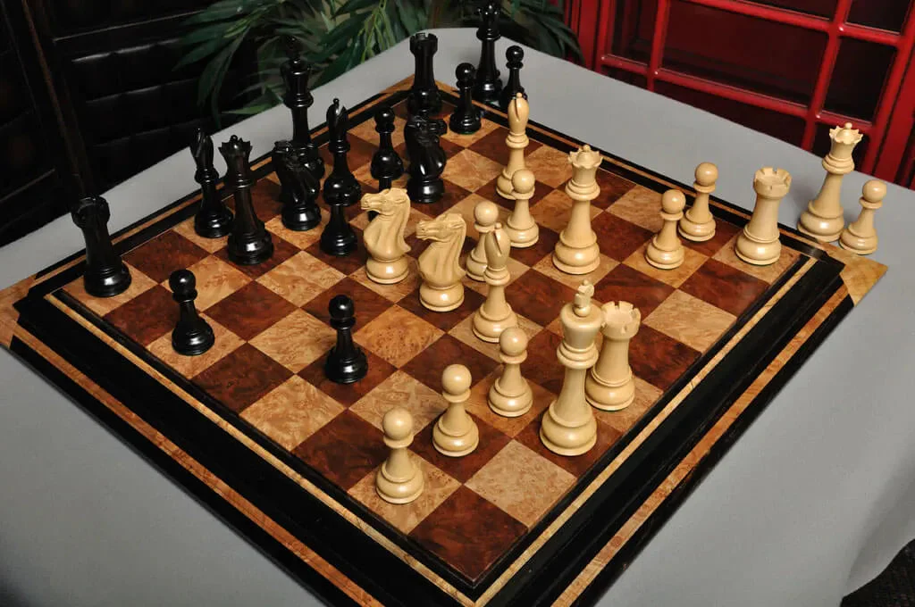 Genuine Ebony and Natural Boxwood - Image 5