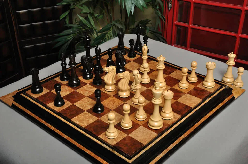 Genuine Ebony and Natural Boxwood - Image 6