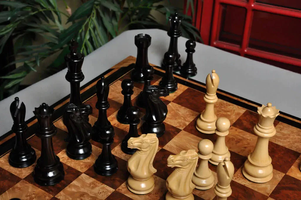 Genuine Ebony and Natural Boxwood - Image 8