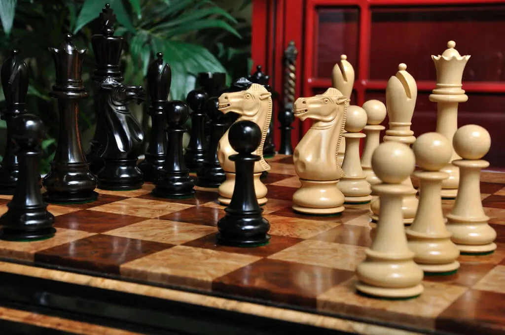Genuine Ebony and Natural Boxwood - Image 9