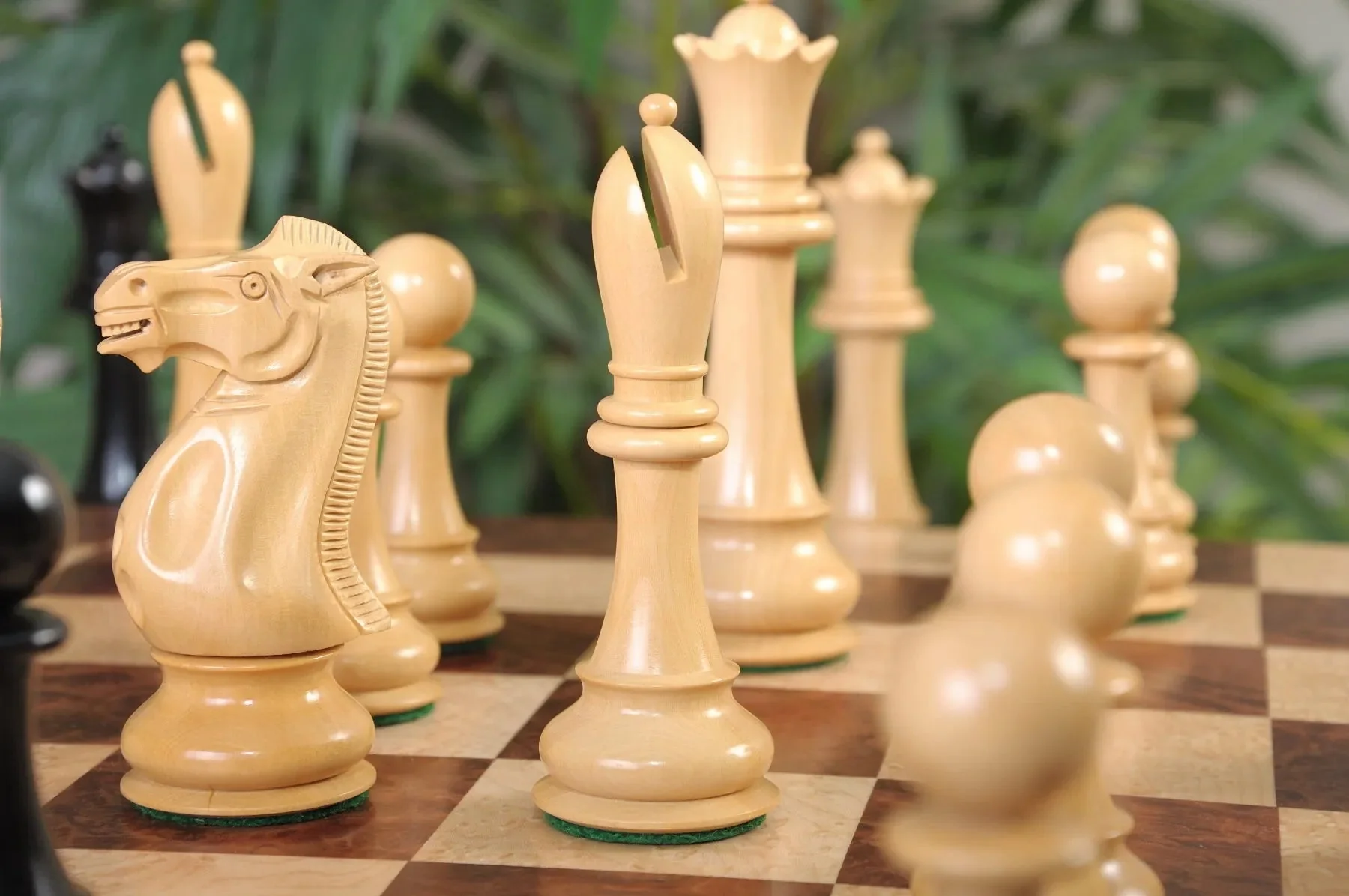 The St. Petersburg 1895 Series Luxury Chess Pieces - 6" King - Image 5