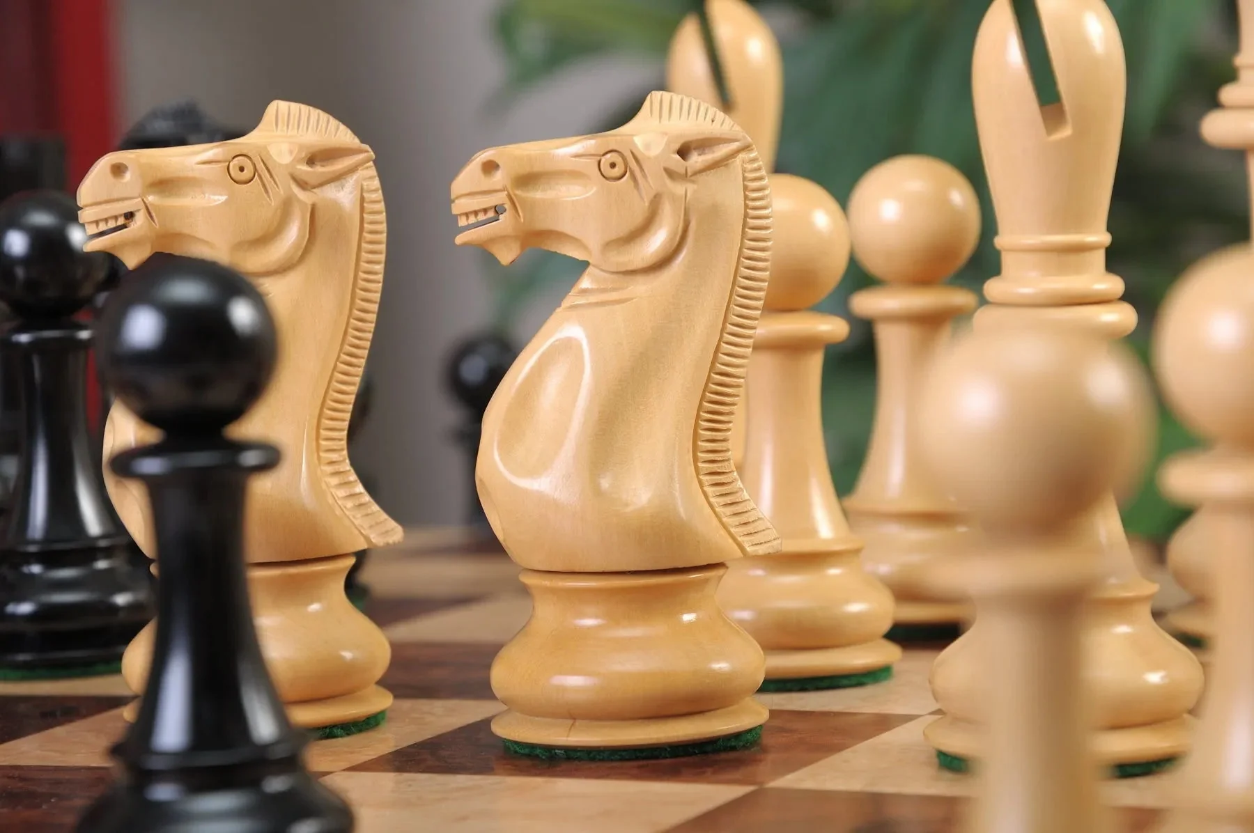 The St. Petersburg 1895 Series Luxury Chess Pieces - 6" King - Image 6