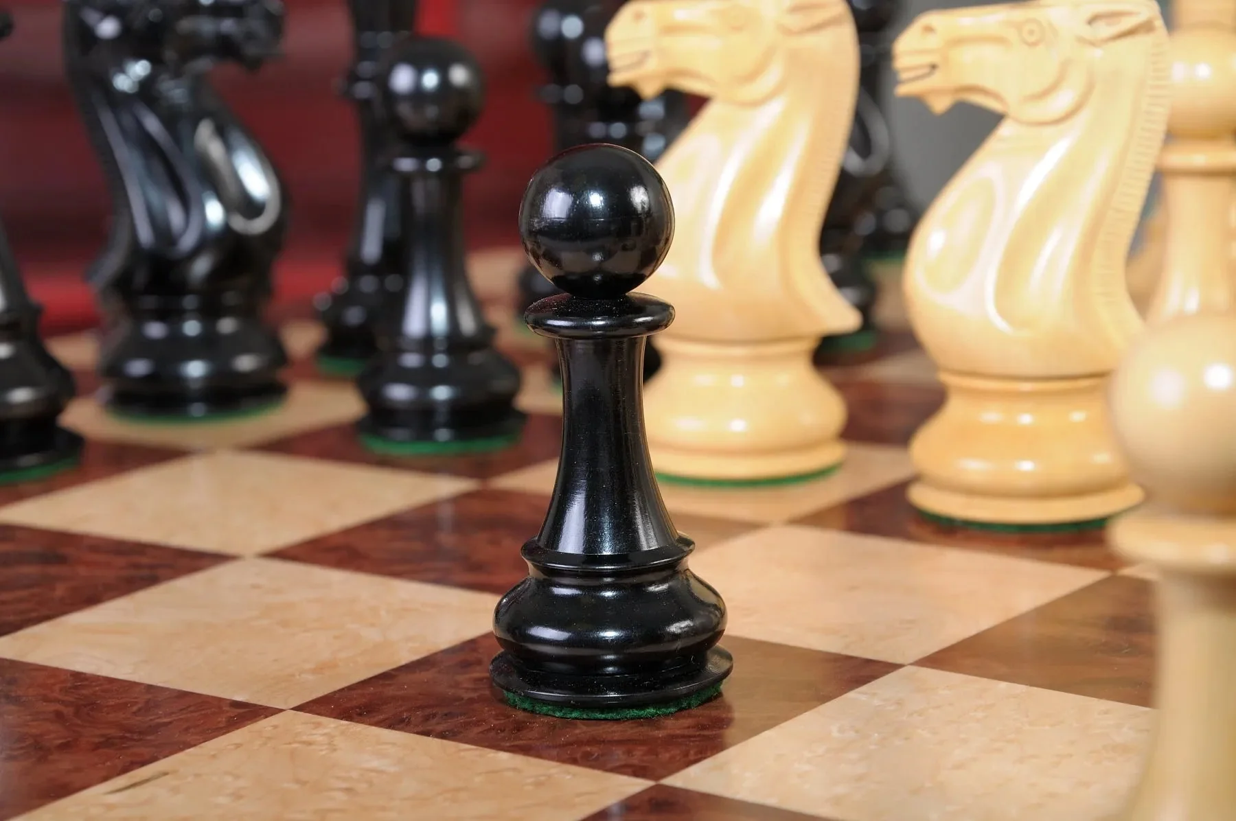 The St. Petersburg 1895 Series Luxury Chess Pieces - 6" King - Image 7