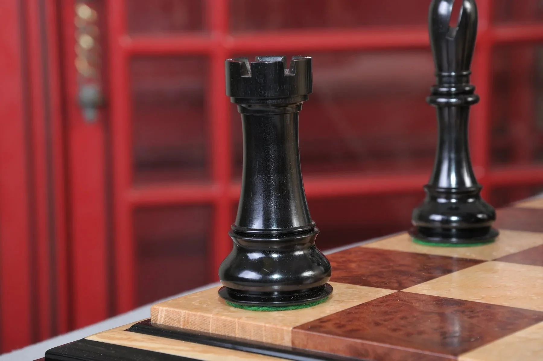 The St. Petersburg 1895 Series Luxury Chess Pieces - 6" King - Image 9