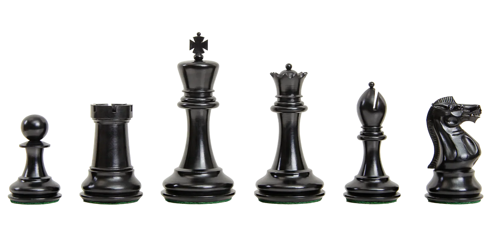 Genuine Ebony and Natural Boxwood