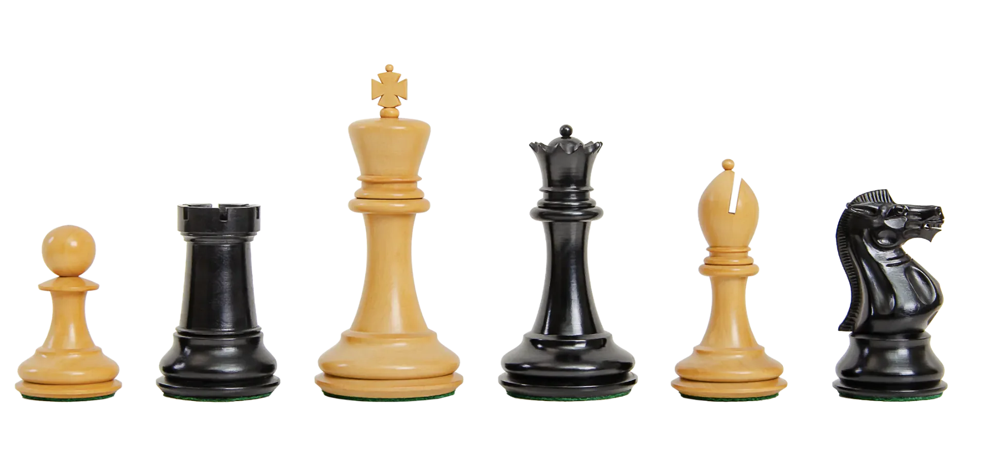 The St. Petersburg Series Luxury Chess Pieces - 4.4" King