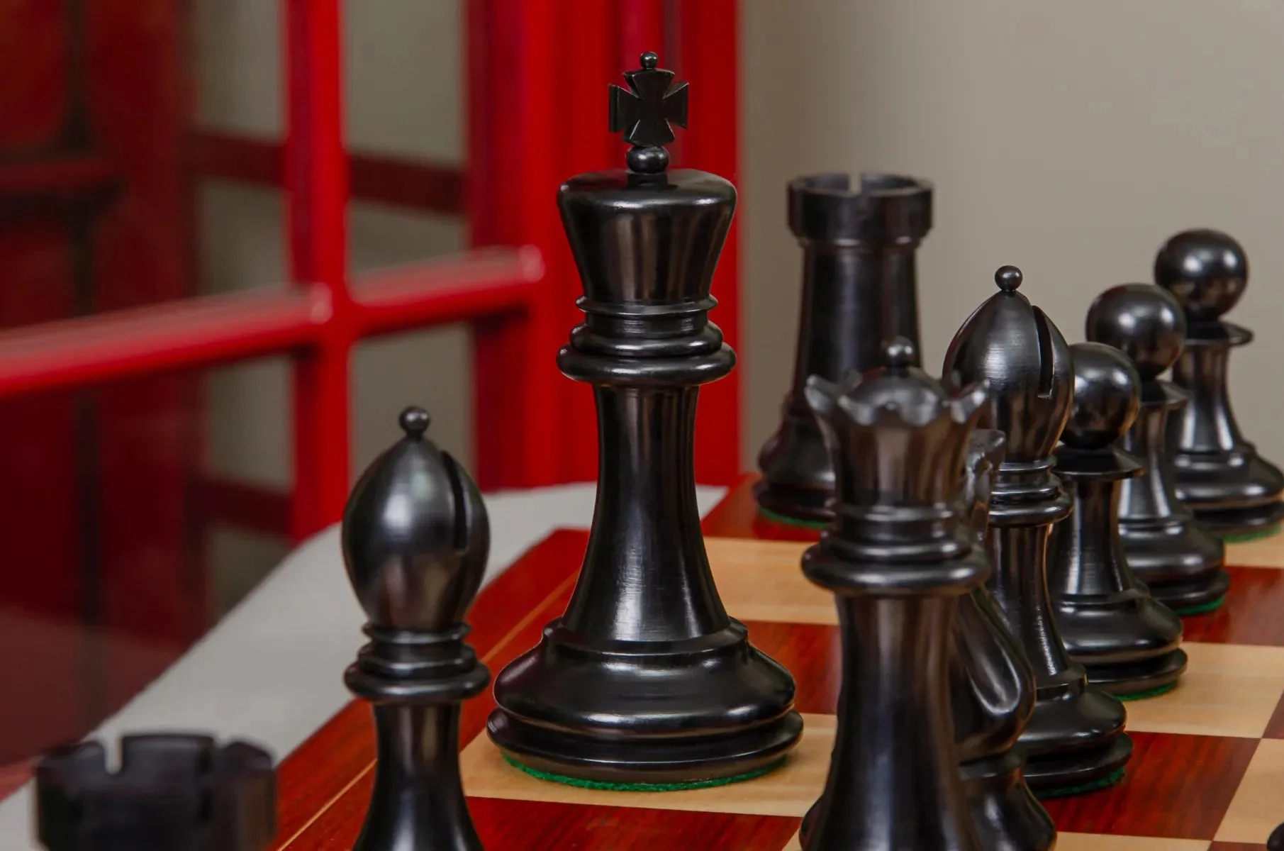 The St. Petersburg Series Luxury Chess Pieces - 4.4" King - Image 10
