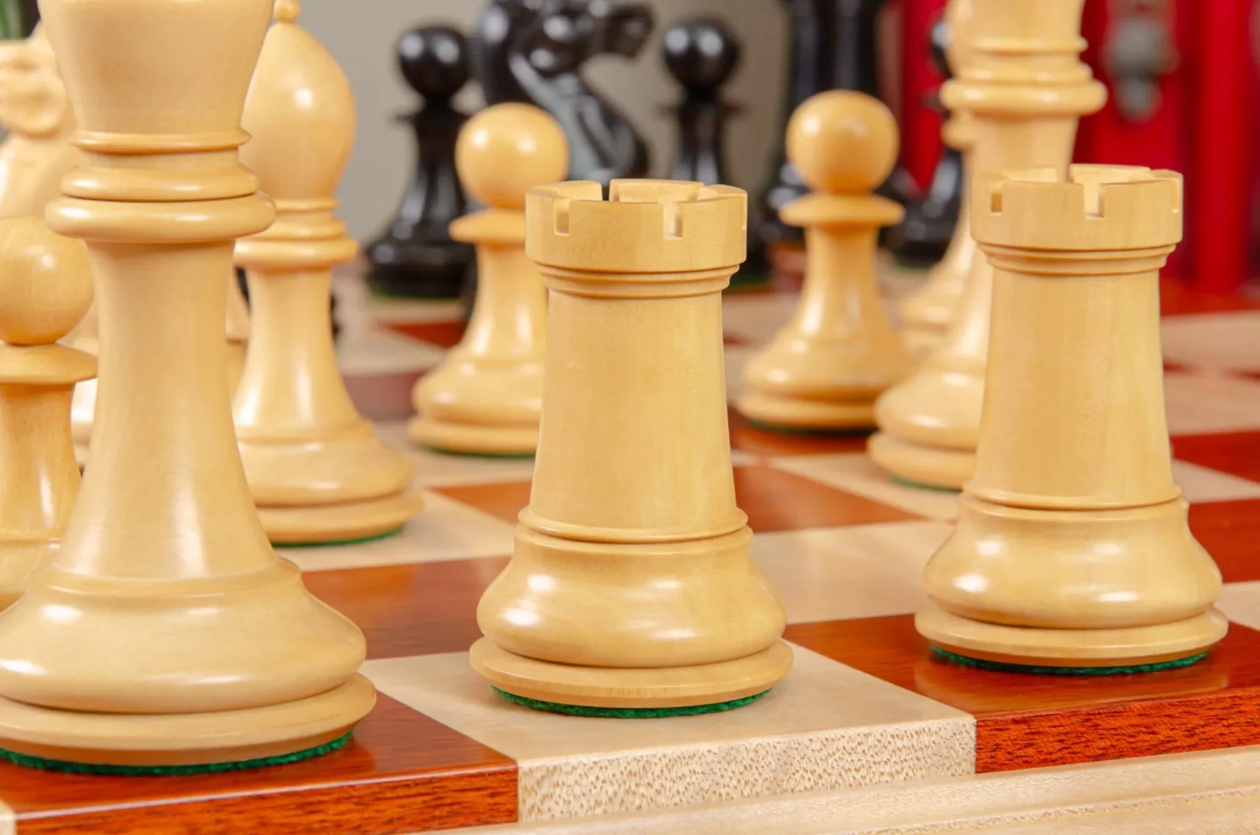 The St. Petersburg Series Luxury Chess Pieces - 4.4" King - Image 11