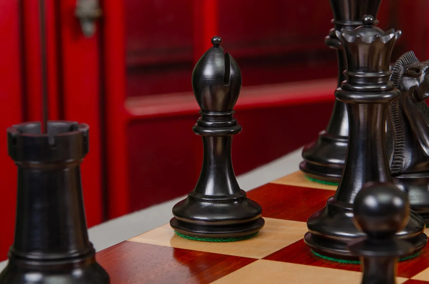 The St. Petersburg Series Luxury Chess Pieces - 4.4" King - Image 12