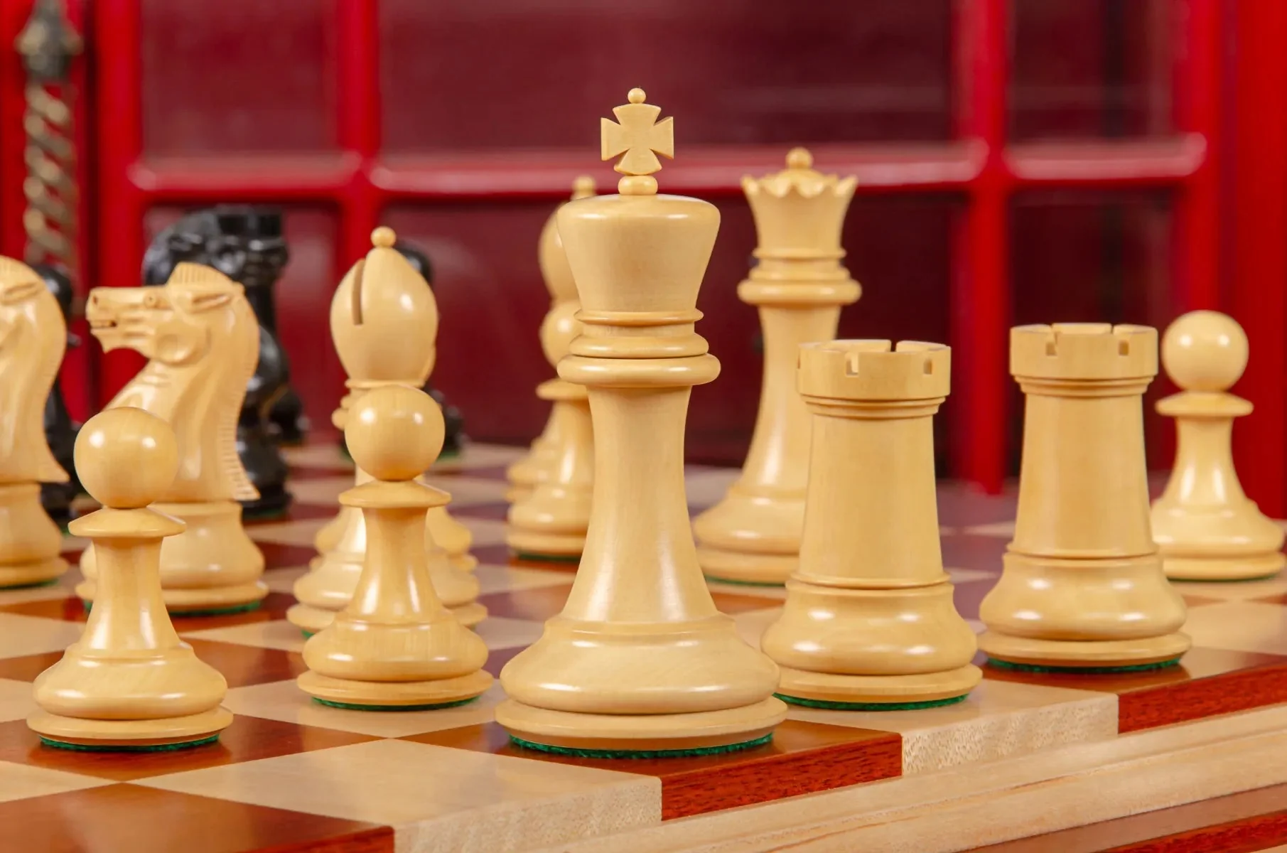 The St. Petersburg Series Luxury Chess Pieces - 4.4" King - Image 3