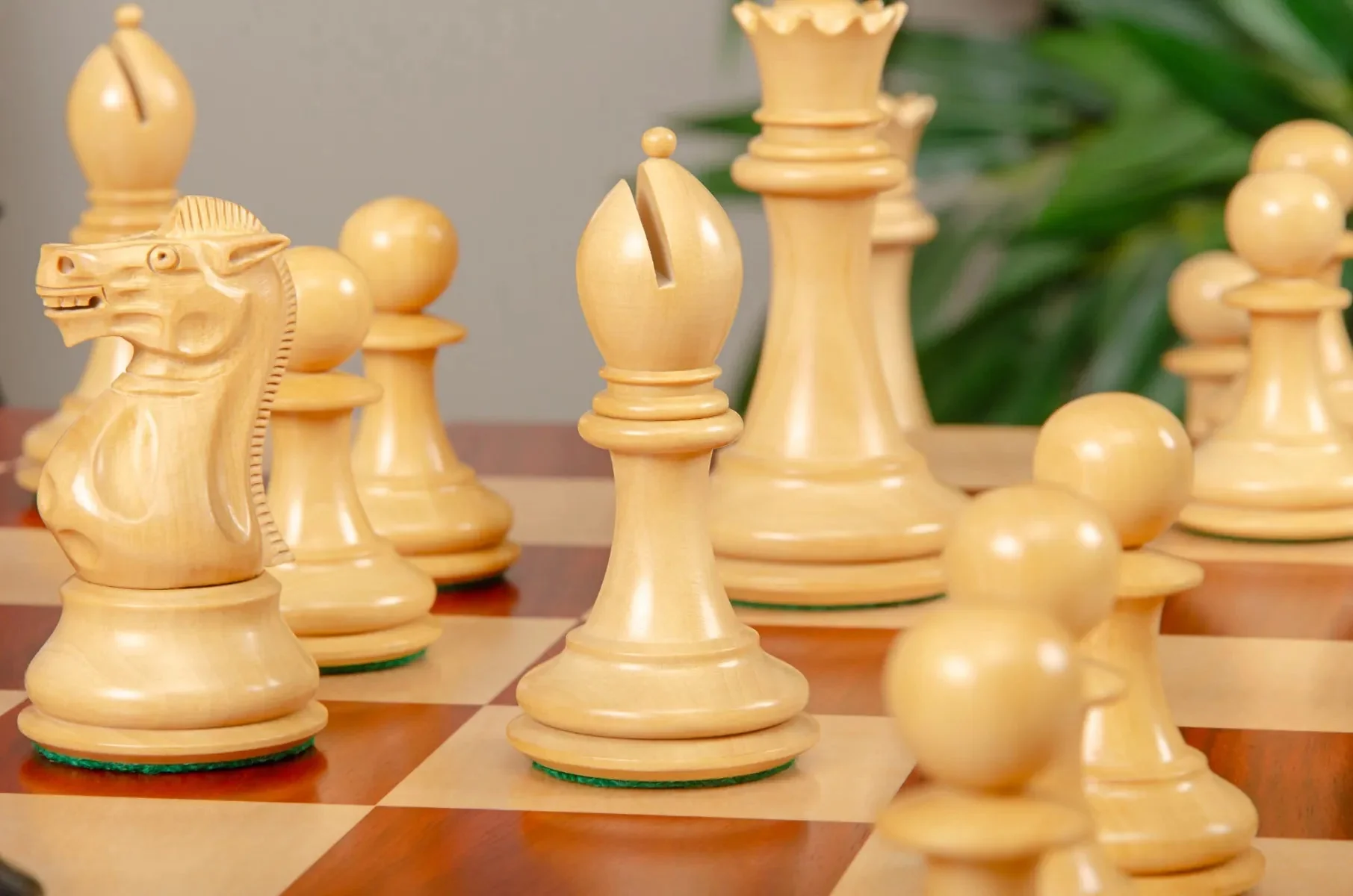 The St. Petersburg Series Luxury Chess Pieces - 4.4" King - Image 7