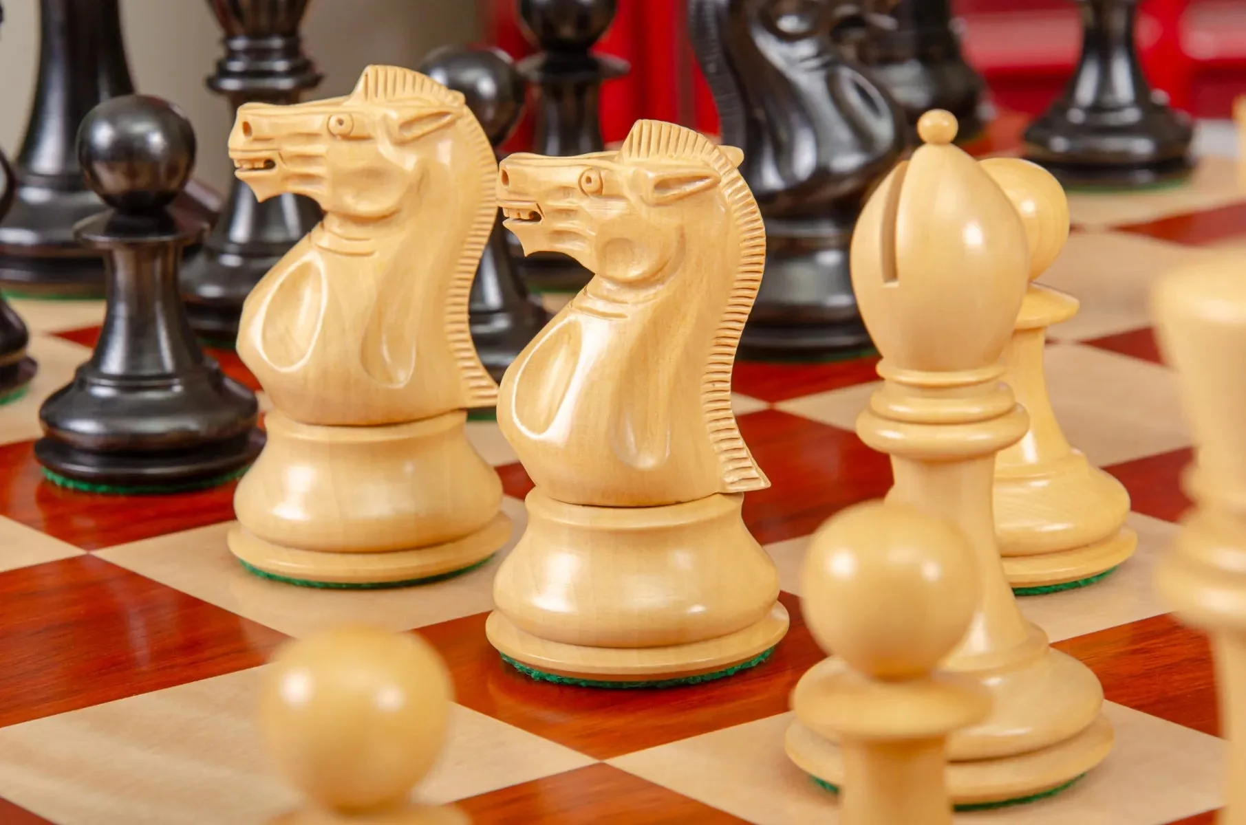 The St. Petersburg Series Luxury Chess Pieces - 4.4" King - Image 9