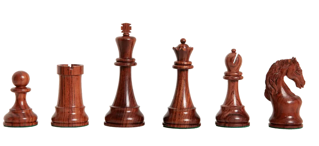 Brown Ebony and Natural Boxwood