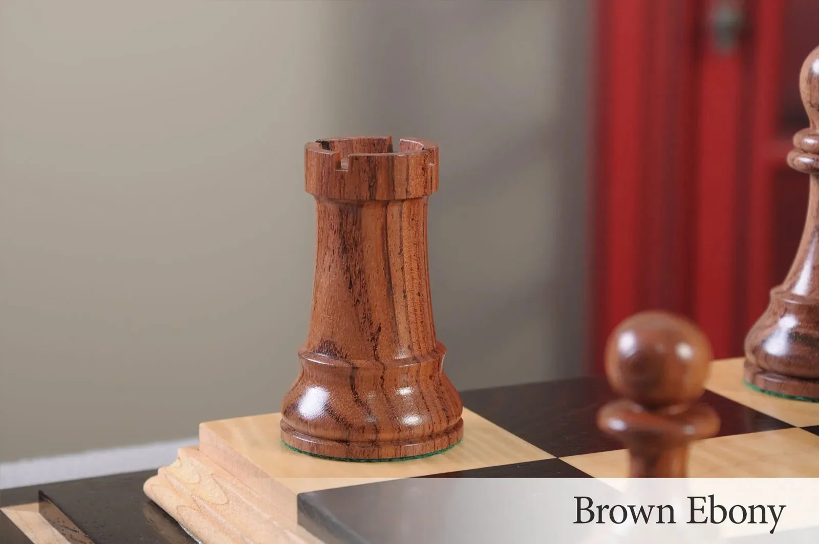 Brown Ebony and Natural Boxwood - Image 2