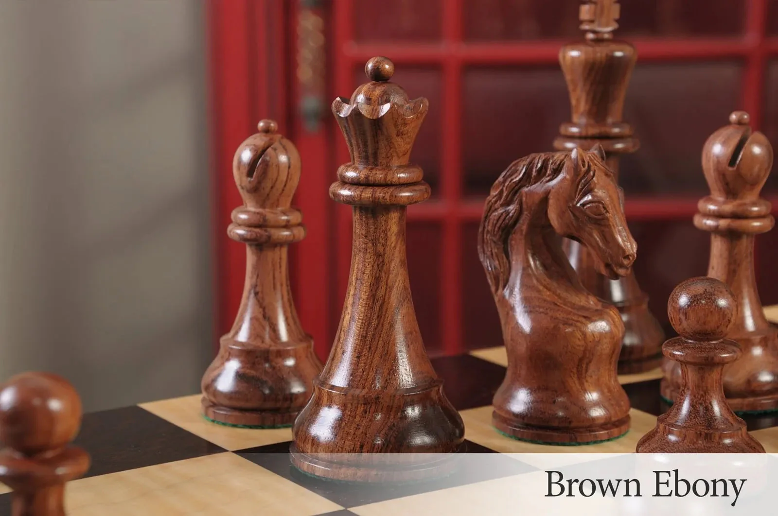 Brown Ebony and Natural Boxwood - Image 3