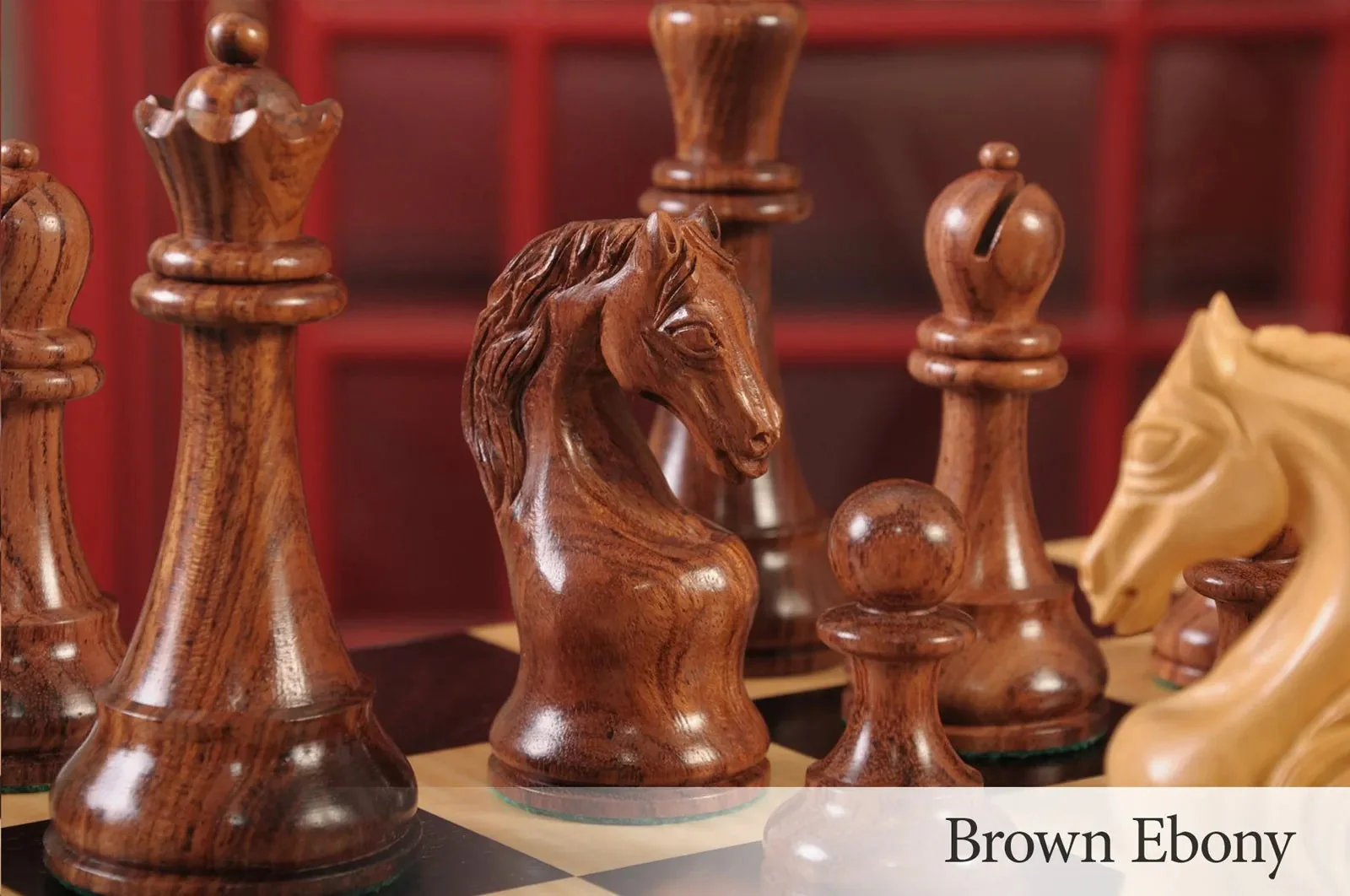 Brown Ebony and Natural Boxwood - Image 4