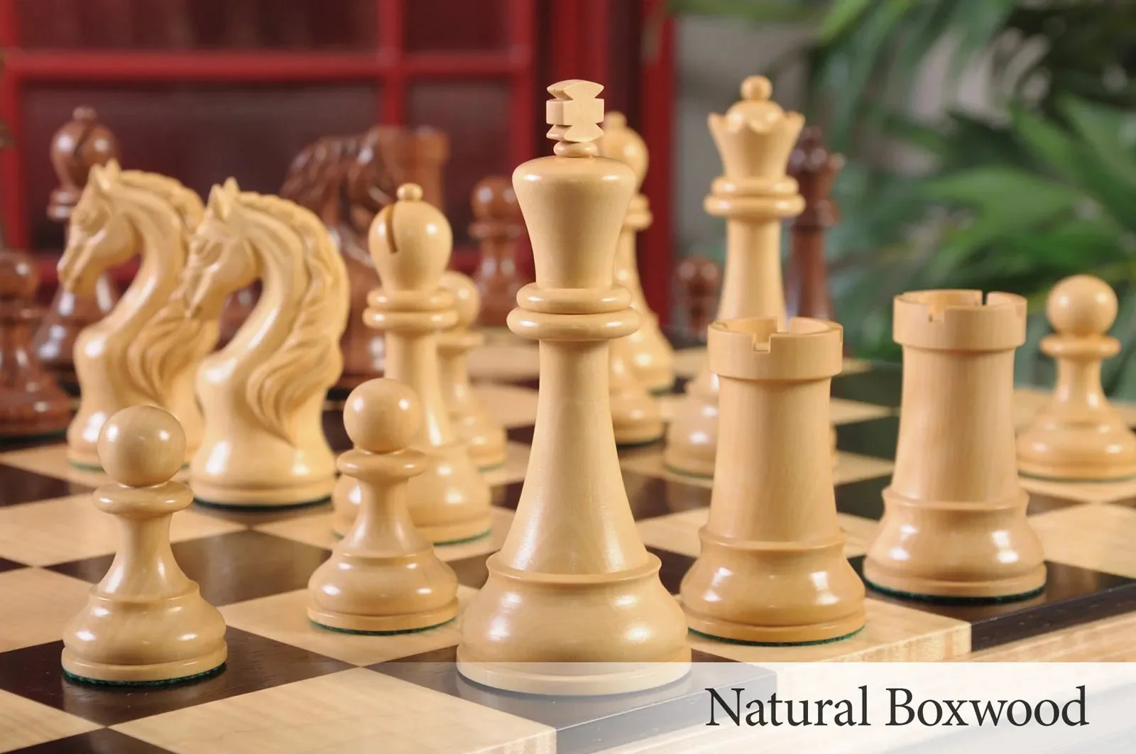 Brown Ebony and Natural Boxwood - Image 9