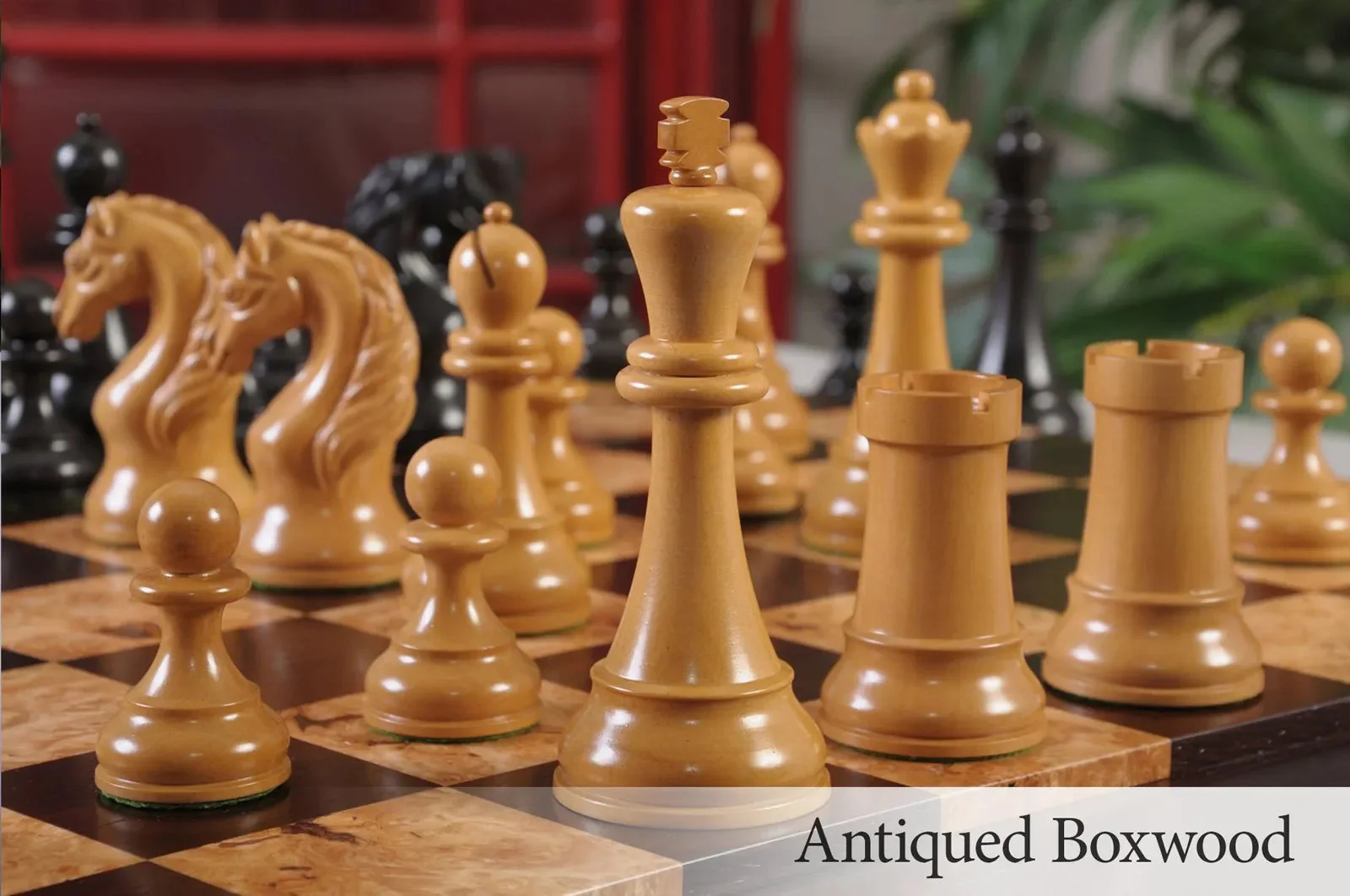 Genuine Ebony and Antiqued Boxwood - Image 8