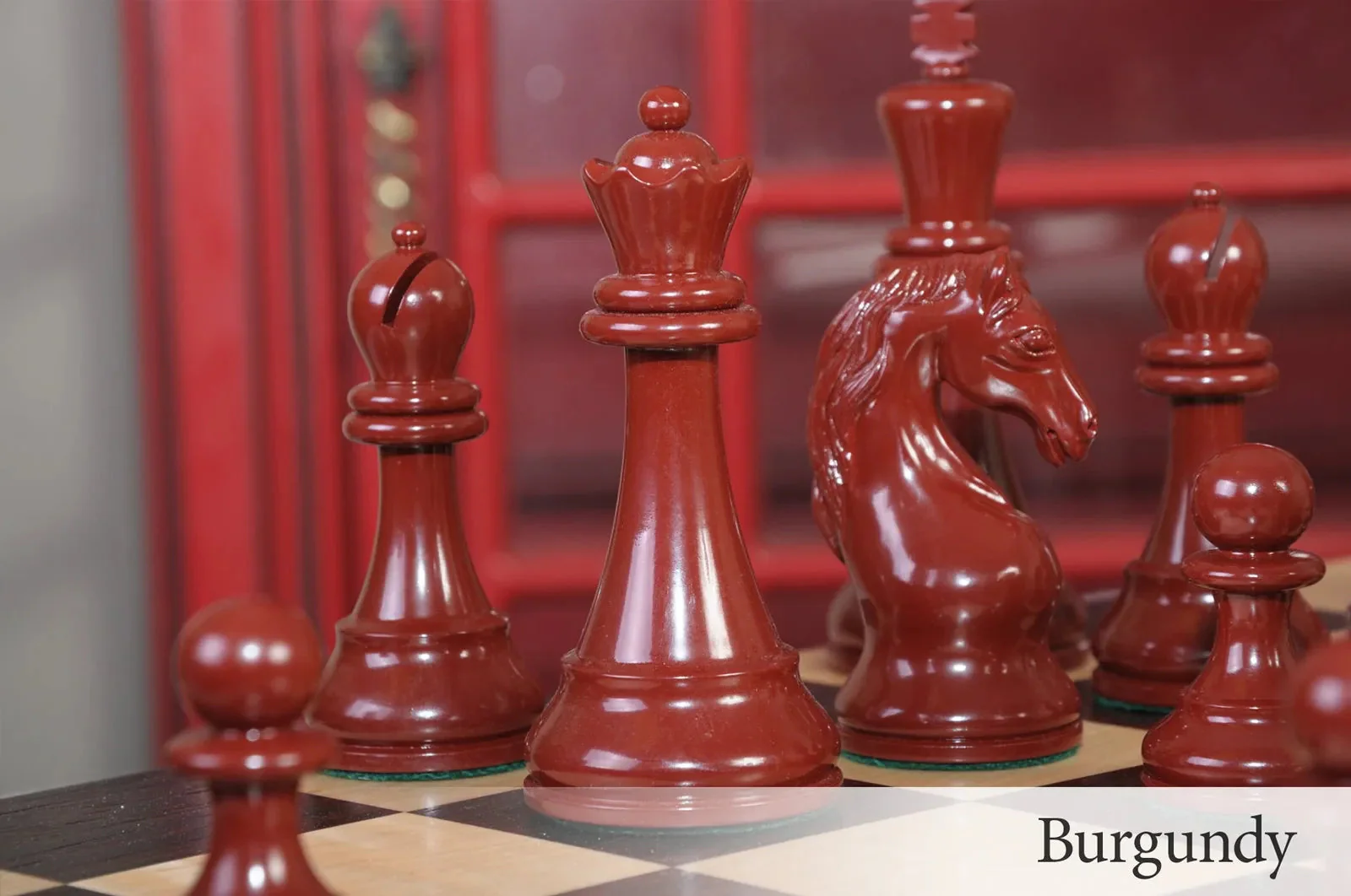 The Steiner Series Luxury Chess Pieces - 5.0" King - Image 11