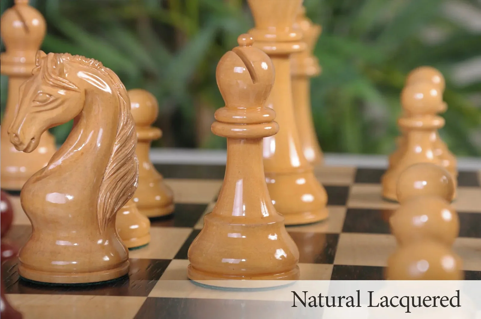 The Steiner Series Luxury Chess Pieces - 5.0" King - Image 16