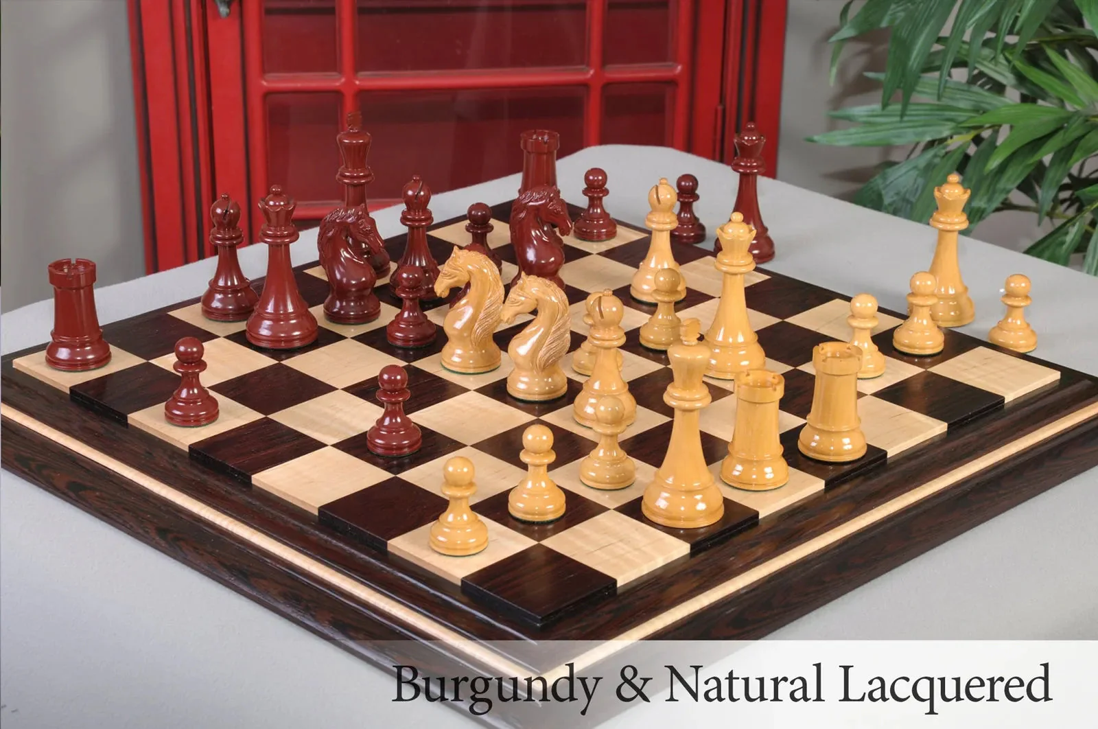 The Steiner Series Luxury Chess Pieces - 5.0" King - Image 18