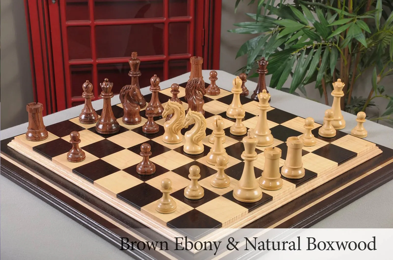 The Steiner Series Luxury Chess Pieces - 5.0" King - Image 27