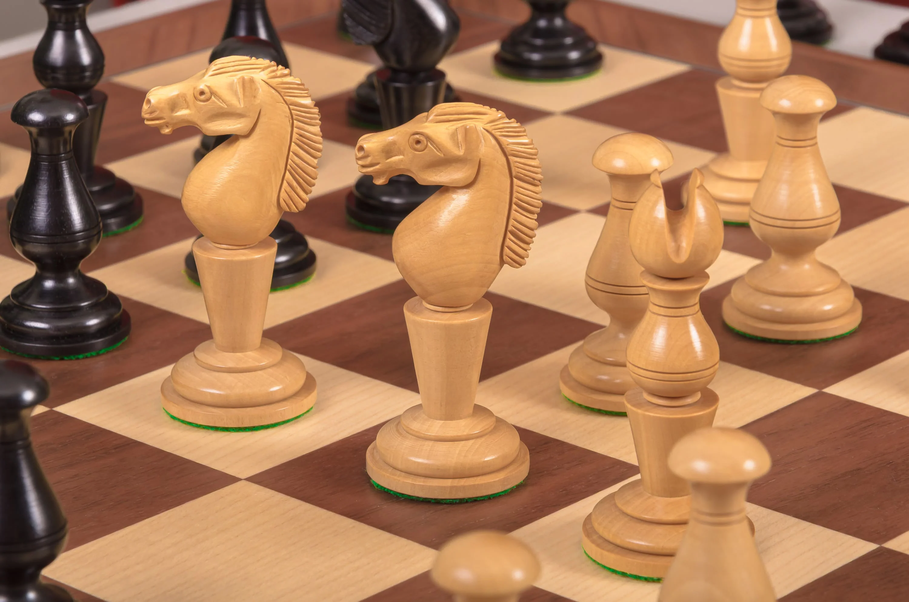 The Strand Luxury Chess Pieces - 4.4" King - From the Camaratta Collection - Image 10