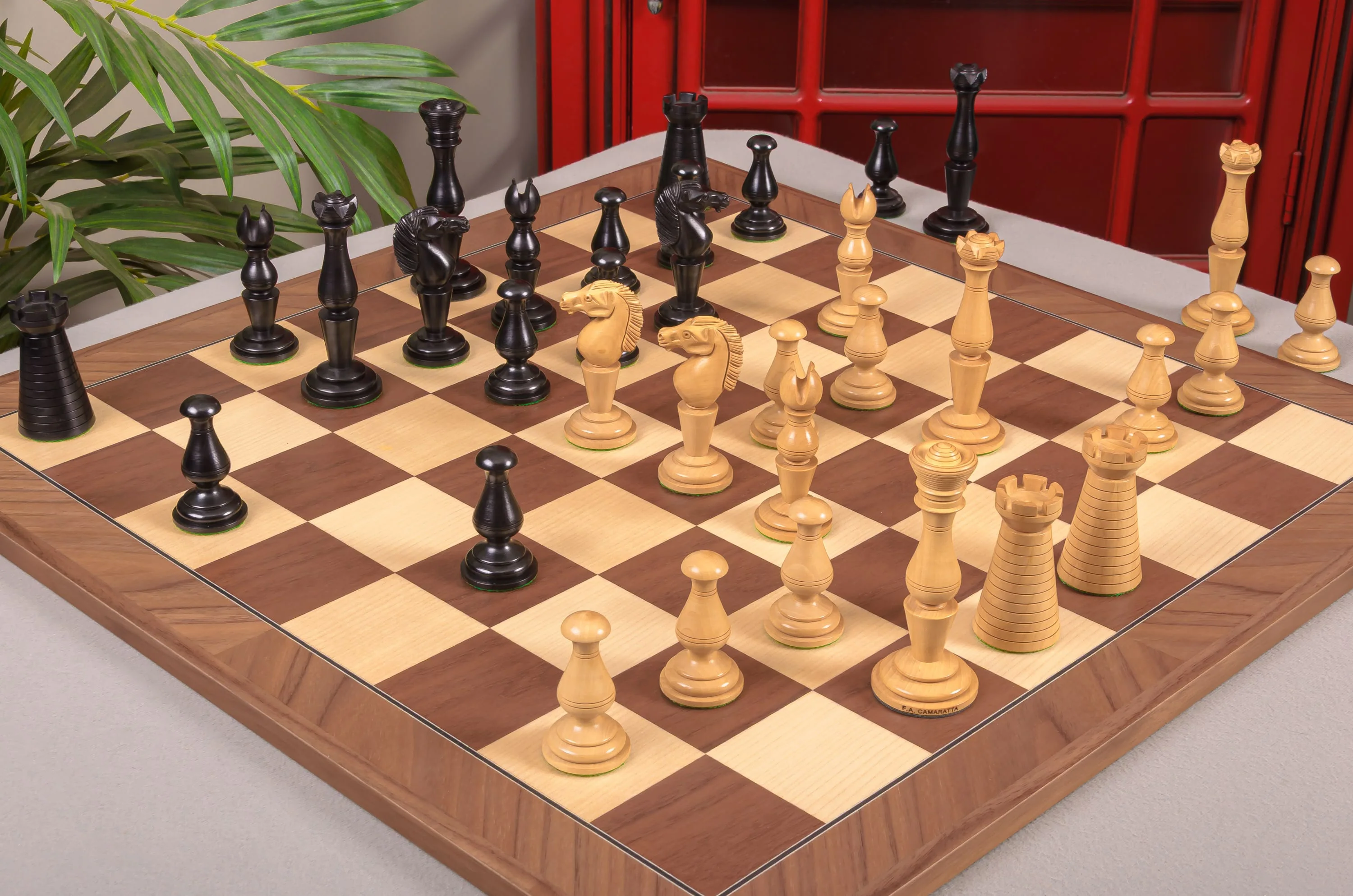 The Strand Luxury Chess Pieces - 4.4" King - From the Camaratta Collection - Image 3