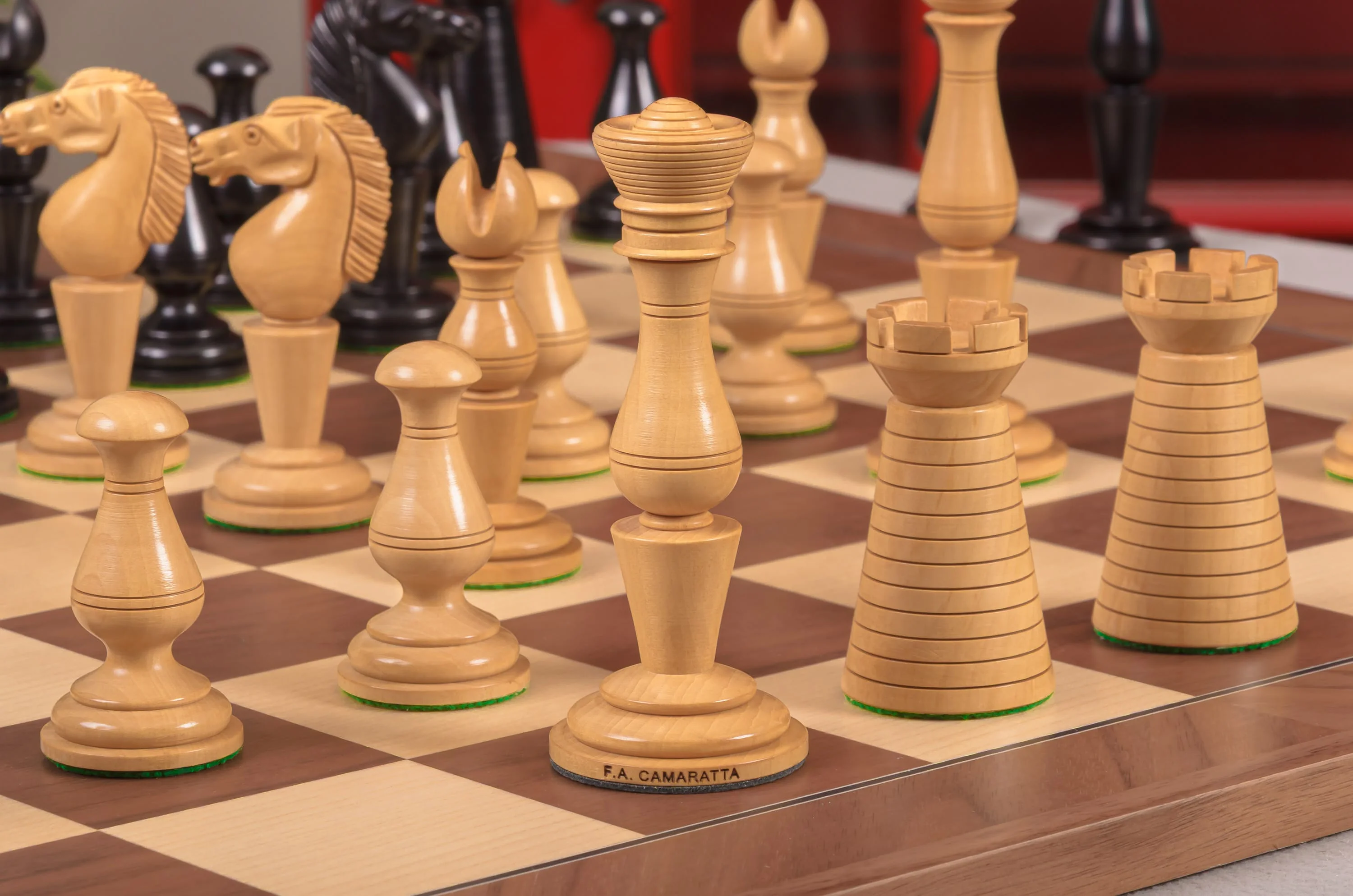 The Strand Luxury Chess Pieces - 4.4" King - From the Camaratta Collection - Image 4