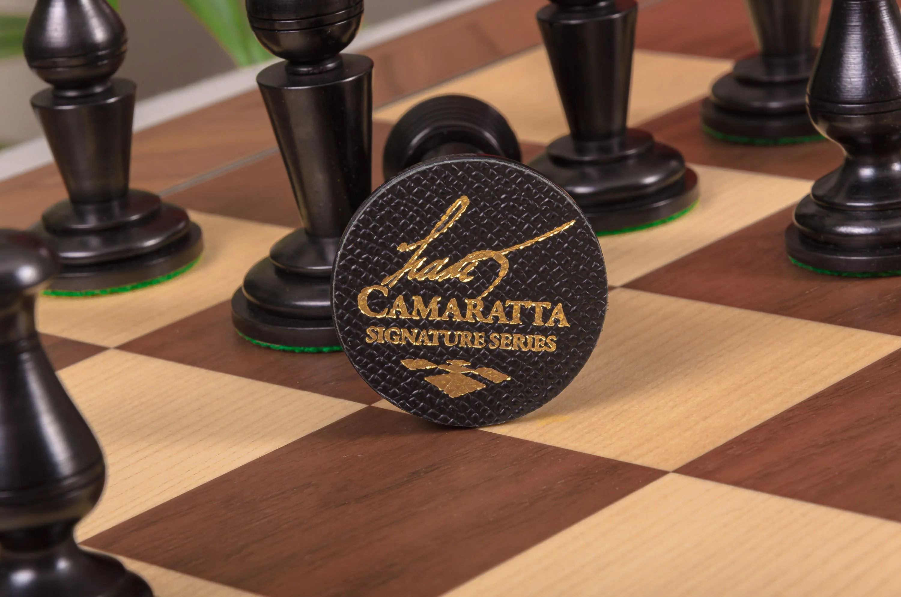 The Strand Luxury Chess Pieces - 4.4" King - From the Camaratta Collection - Image 5