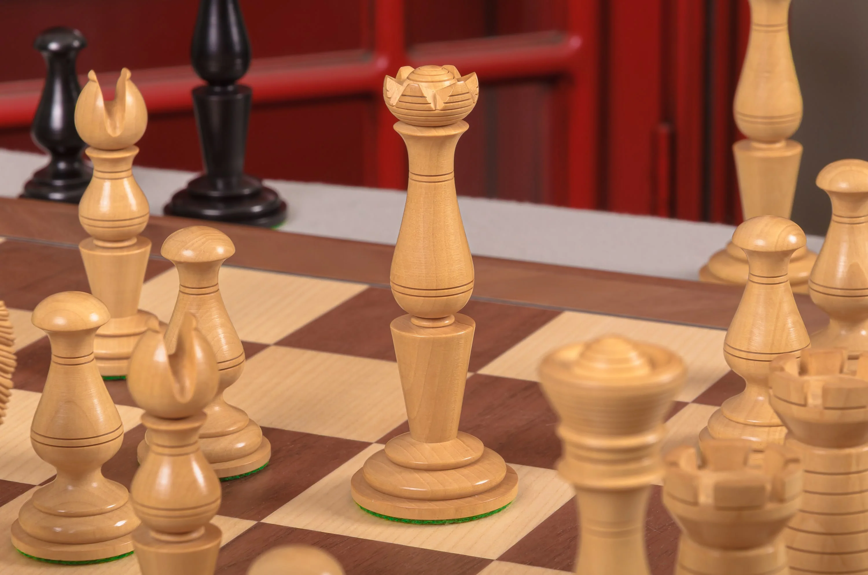 The Strand Luxury Chess Pieces - 4.4" King - From the Camaratta Collection - Image 7