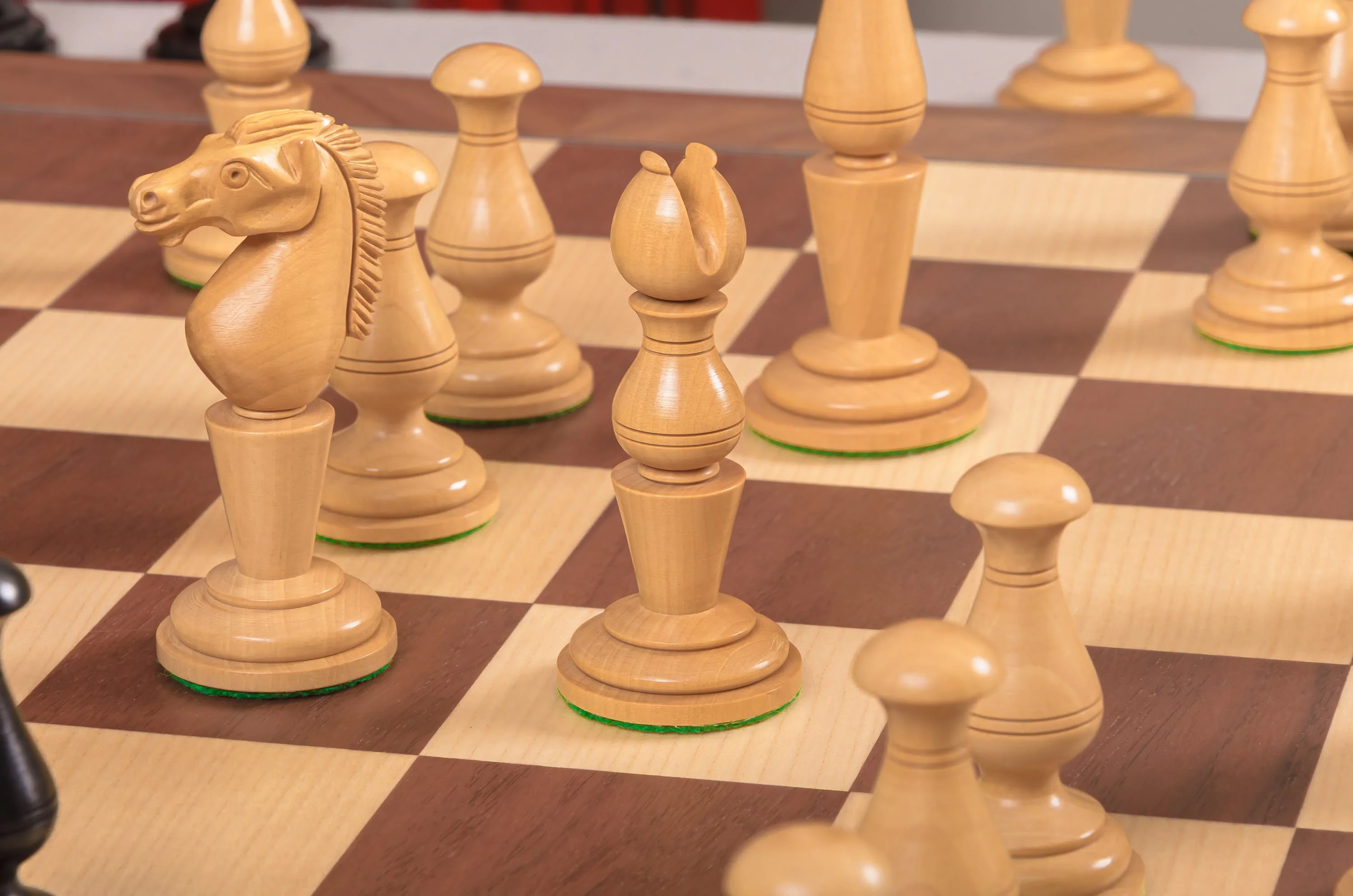 The Strand Luxury Chess Pieces - 4.4" King - From the Camaratta Collection - Image 9