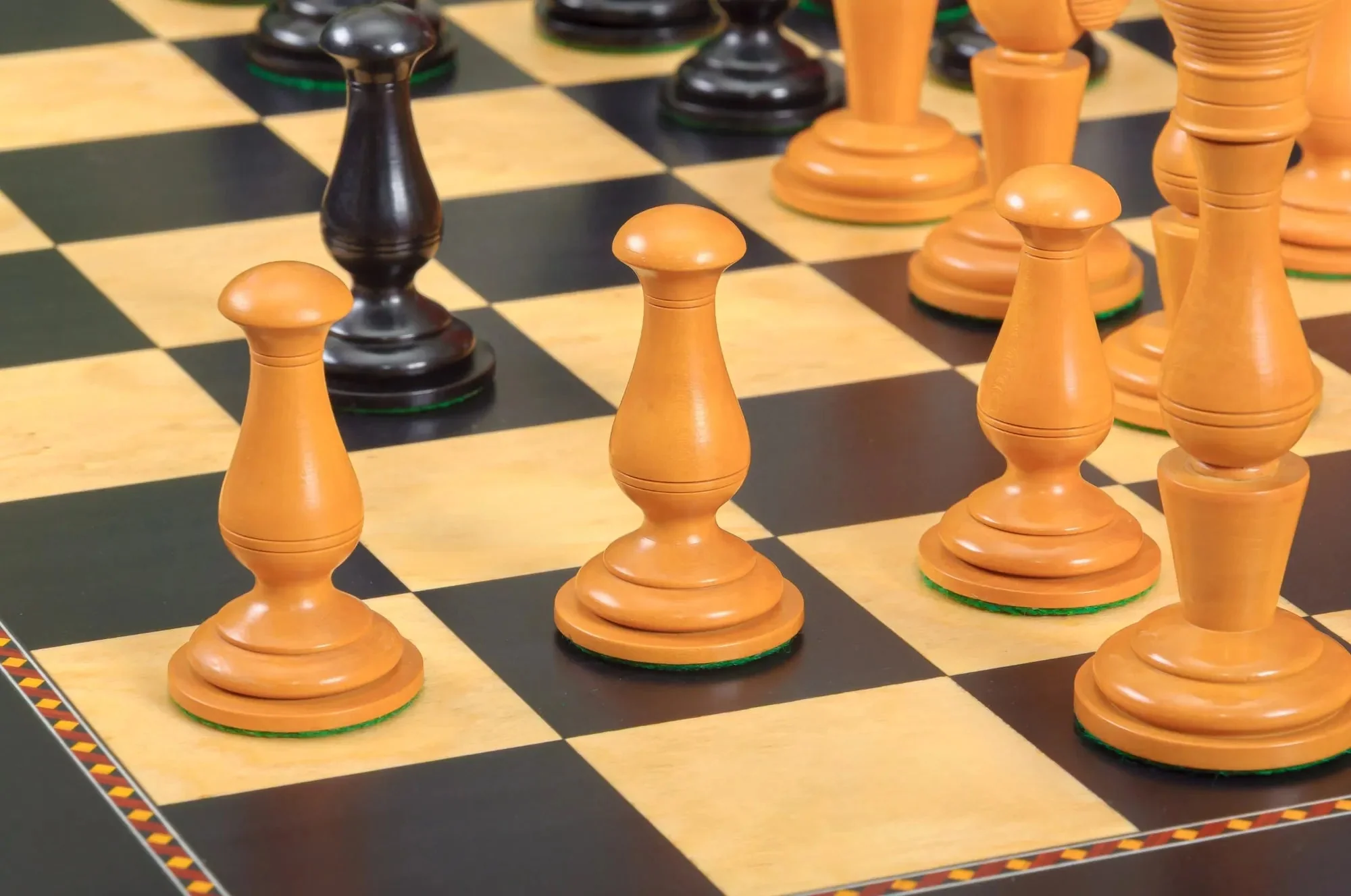 The Strand Series Timeless Chess Pieces - 4.4" King - Image 11