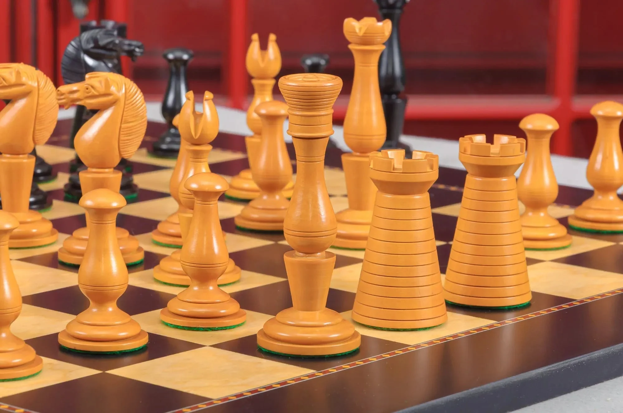 The Strand Series Timeless Chess Pieces - 4.4" King - Image 7