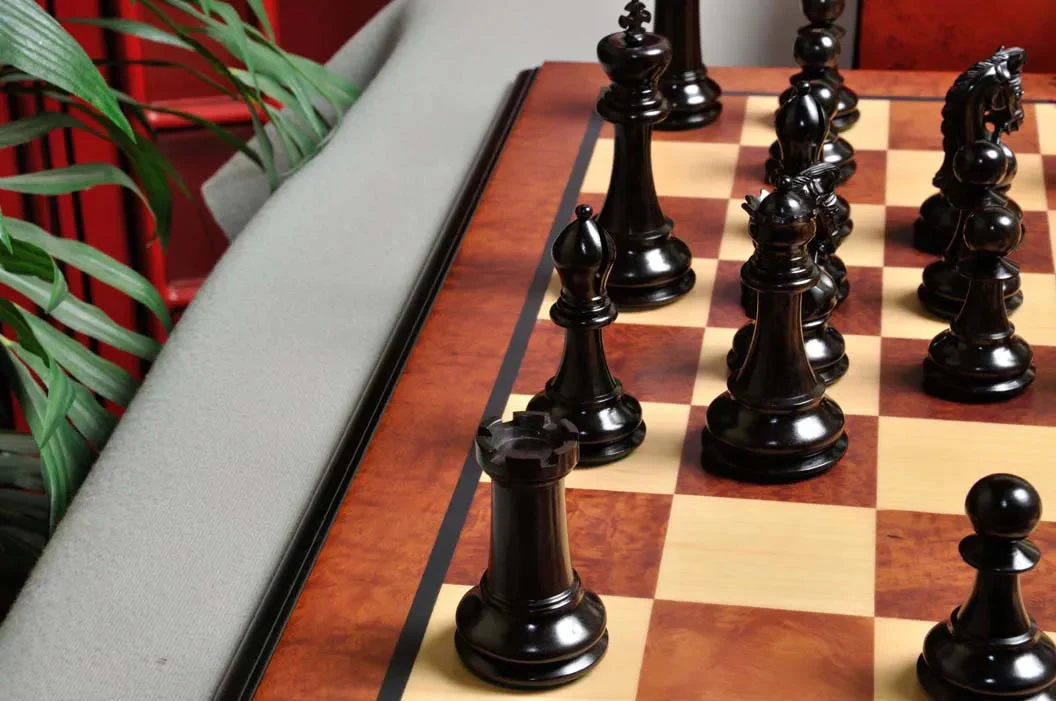 Genuine Ebony and Natural Boxwood - Image 4