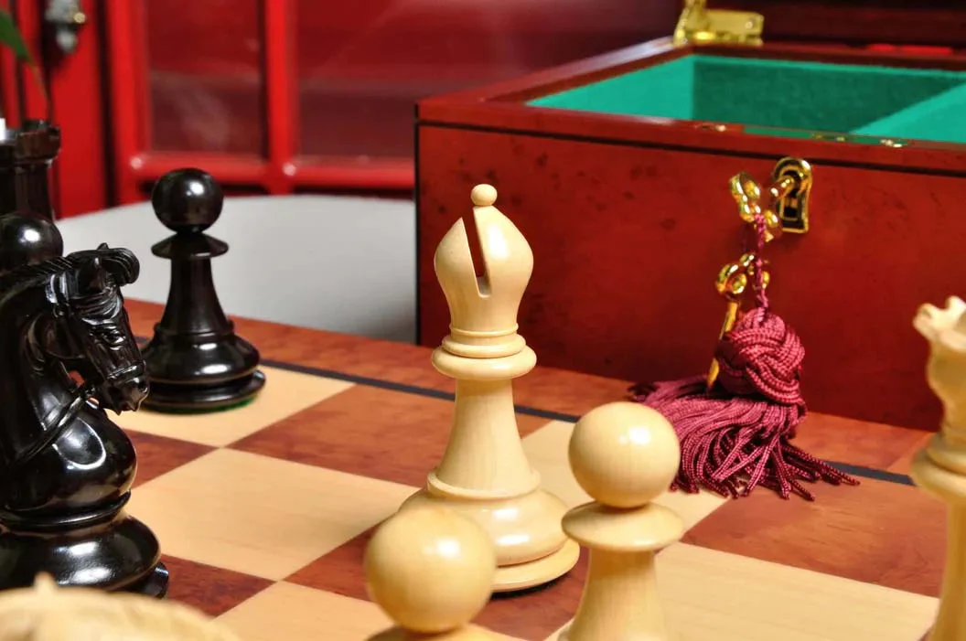Genuine Ebony and Natural Boxwood - Image 7