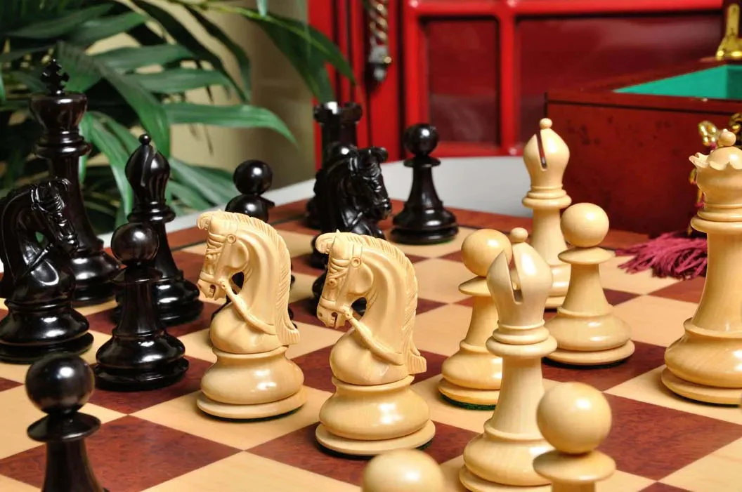 Genuine Ebony and Natural Boxwood - Image 9