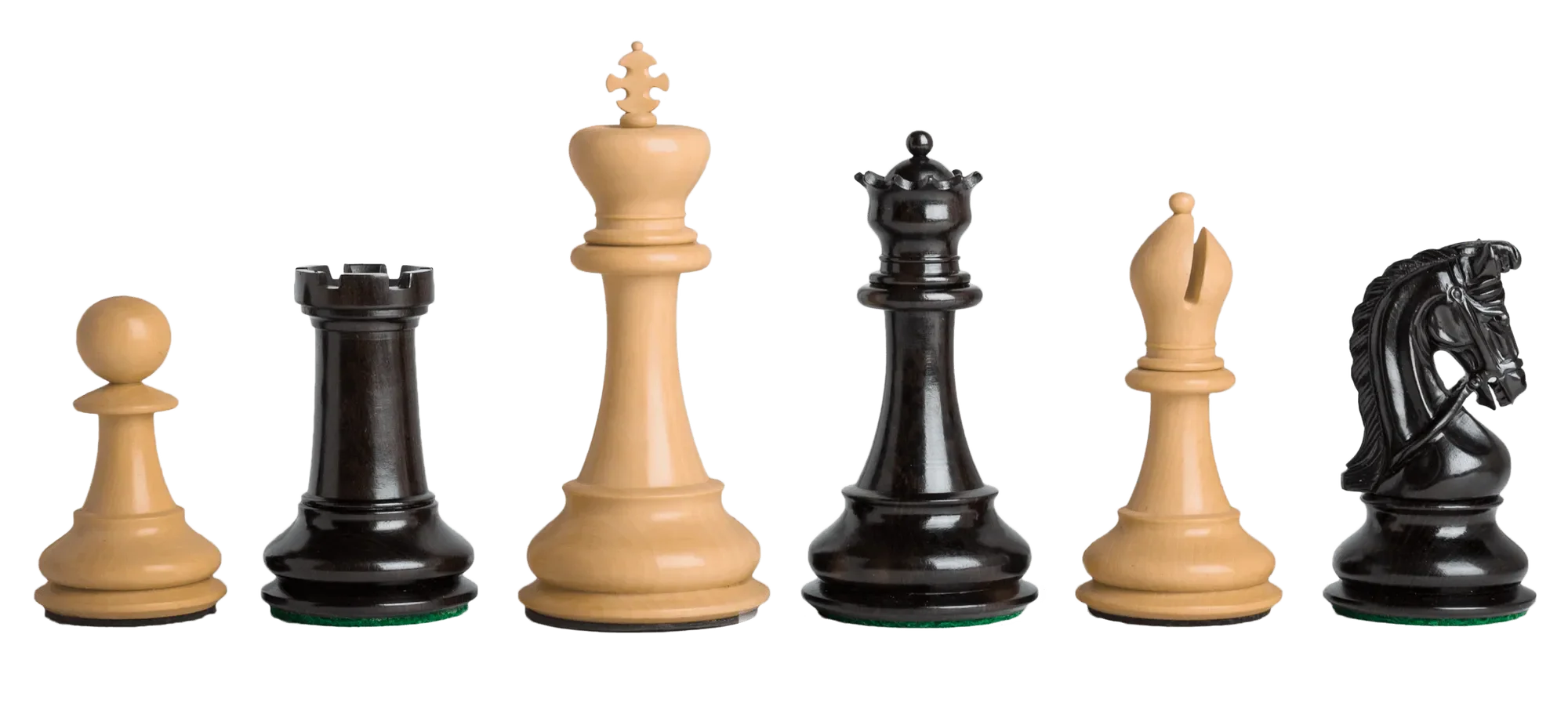 The Sultan Series Luxury Chess Pieces - 4.0" King