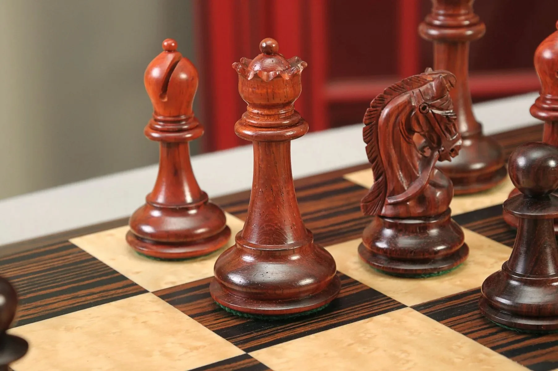 The Sultan Series Luxury Chess Pieces - 4.0" King - Image 10