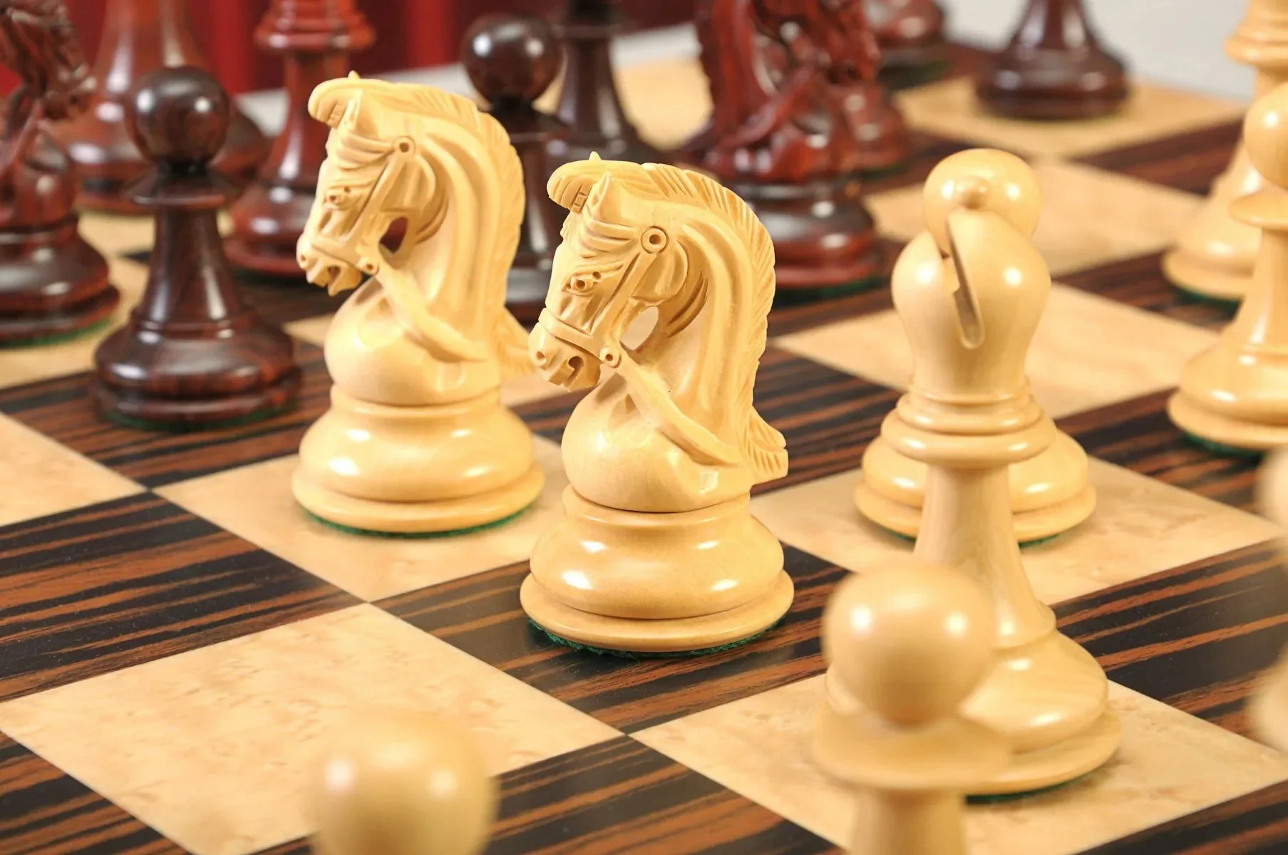 The Sultan Series Luxury Chess Pieces - 4.0" King - Image 14
