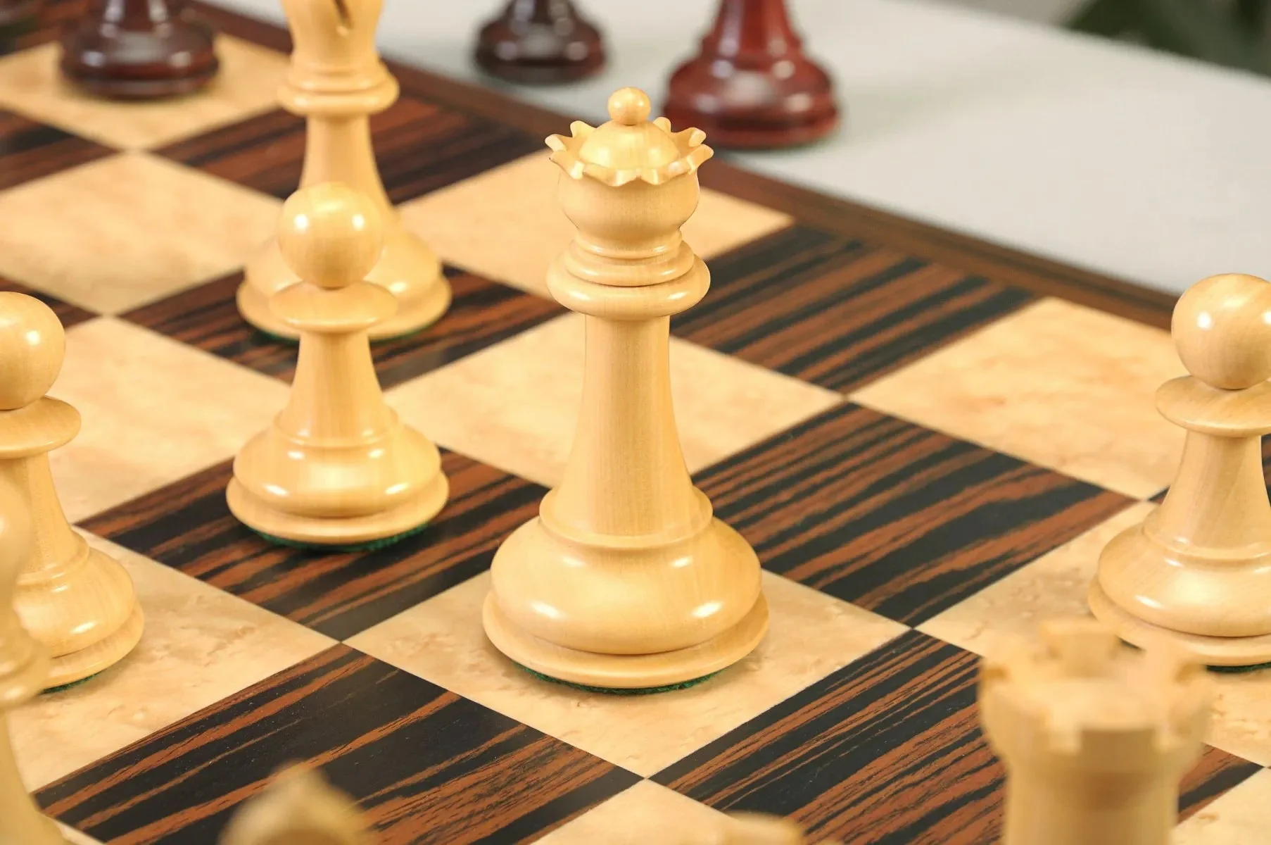 The Sultan Series Luxury Chess Pieces - 4.0" King - Image 16