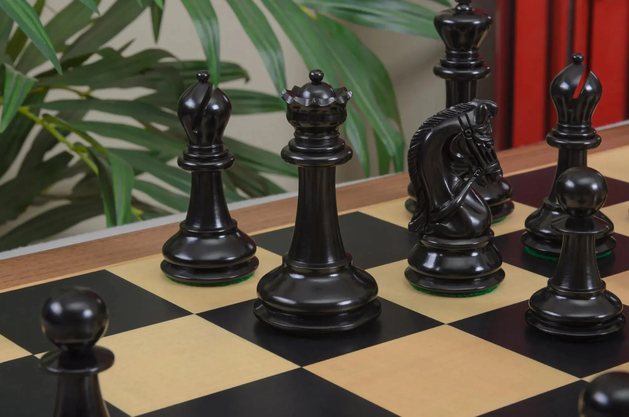 The Sultan Series Luxury Chess Pieces - 4.0" King - Image 20