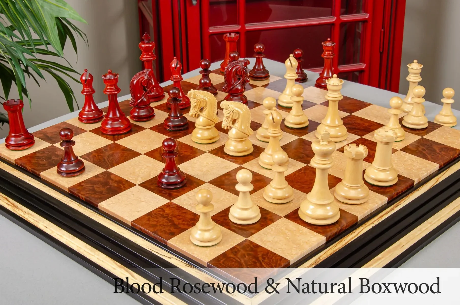 The Sultan Series Luxury Chess Pieces - 4.4" King - Image 10