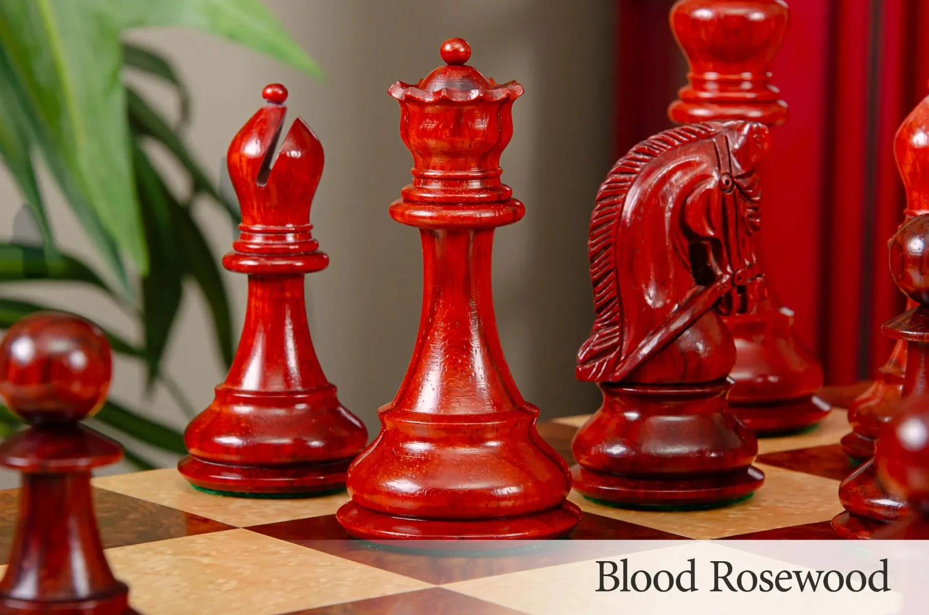 The Sultan Series Luxury Chess Pieces - 4.4" King - Image 11